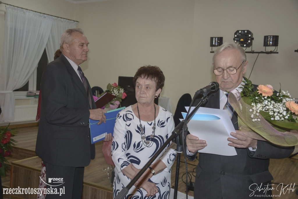 BOŻACIN. 10-lecie koła emerytów świętowali w Andrzejki