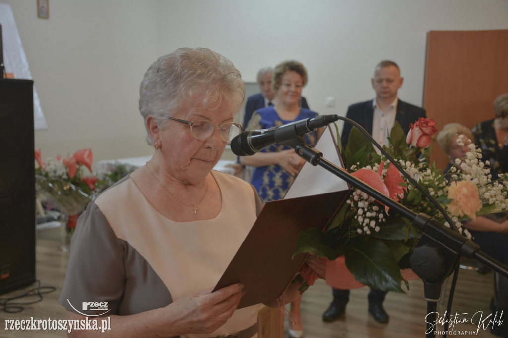 BOŻACIN. 10-lecie koła emerytów świętowali w Andrzejki