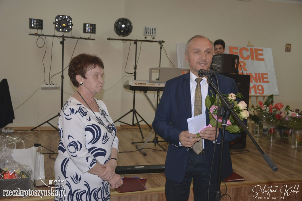 BOŻACIN. 10-lecie koła emerytów świętowali w Andrzejki