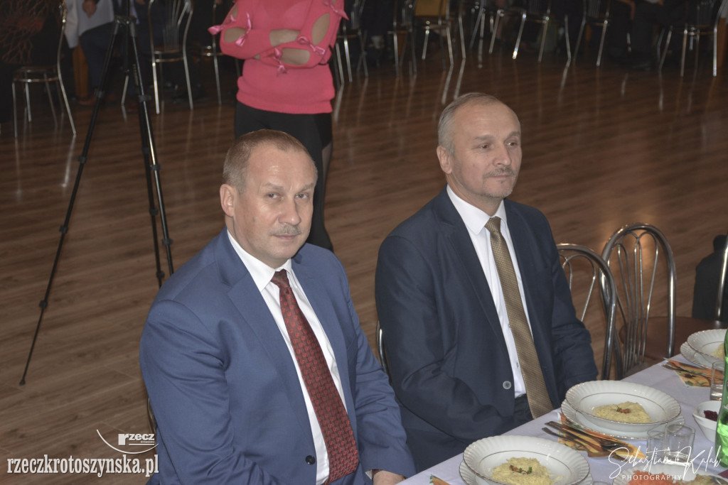 BOŻACIN. 10-lecie koła emerytów świętowali w Andrzejki
