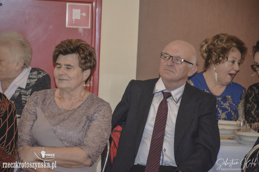 BOŻACIN. 10-lecie koła emerytów świętowali w Andrzejki