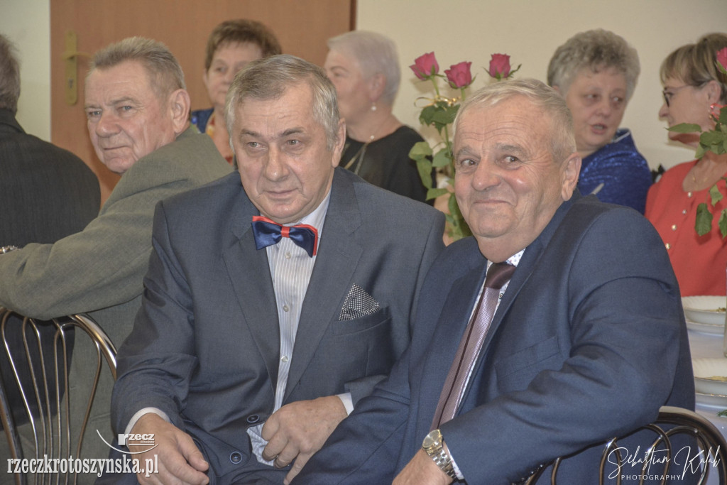 BOŻACIN. 10-lecie koła emerytów świętowali w Andrzejki
