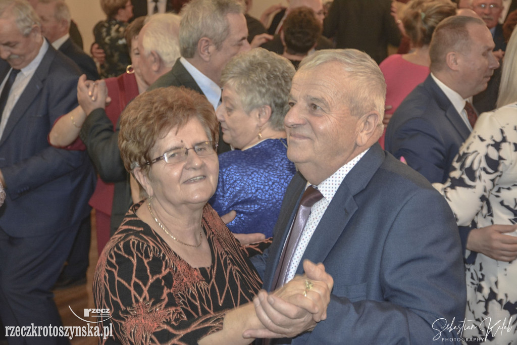 BOŻACIN. 10-lecie koła emerytów świętowali w Andrzejki