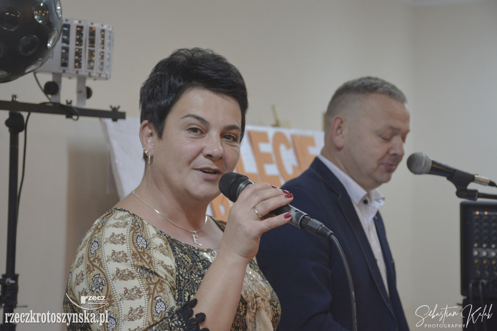 BOŻACIN. 10-lecie koła emerytów świętowali w Andrzejki