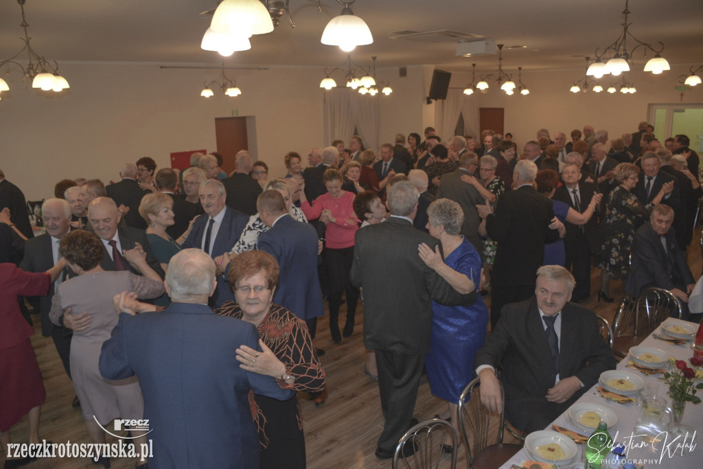BOŻACIN. 10-lecie koła emerytów świętowali w Andrzejki