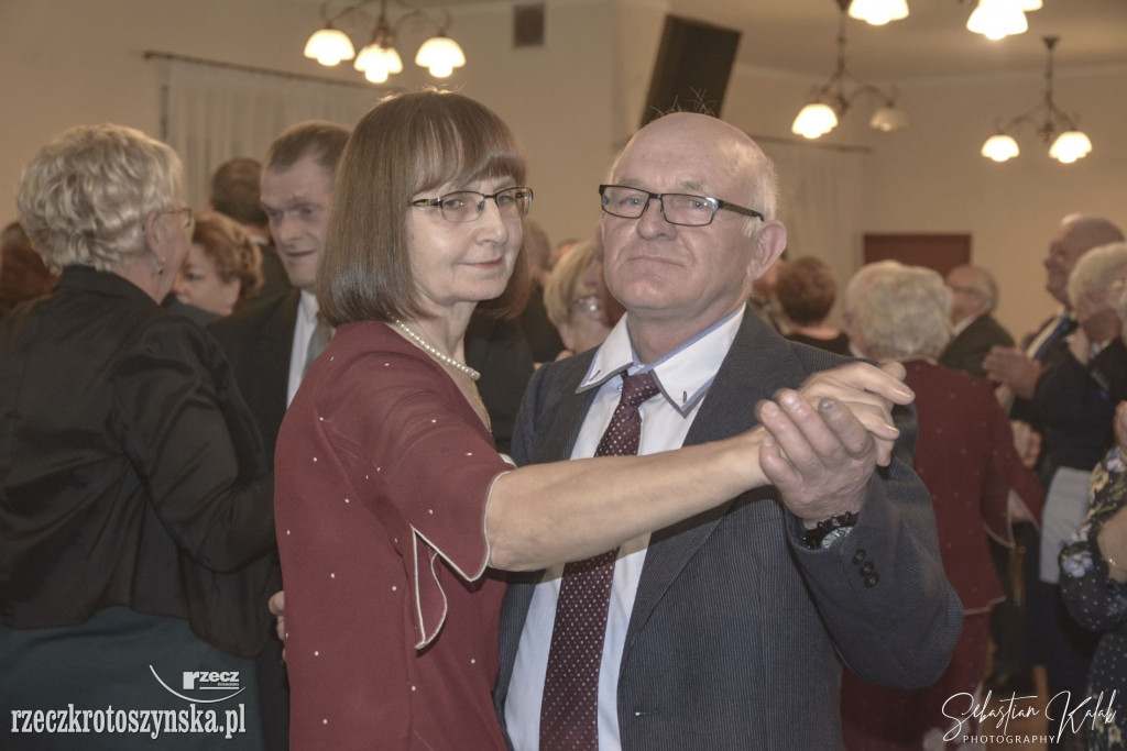BOŻACIN. 10-lecie koła emerytów świętowali w Andrzejki