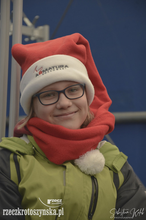 Otwarcie lodowiska przy Wodniku