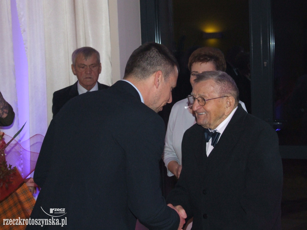 Świętowali 100. urodziny dziadka Antosia