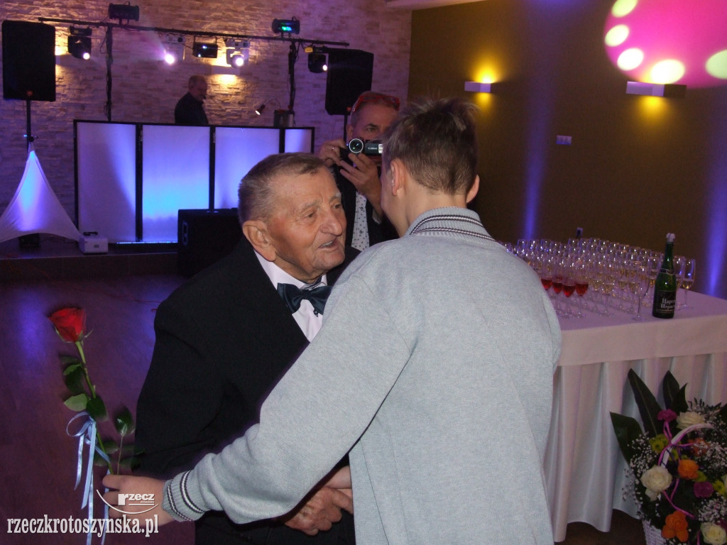 Świętowali 100. urodziny dziadka Antosia