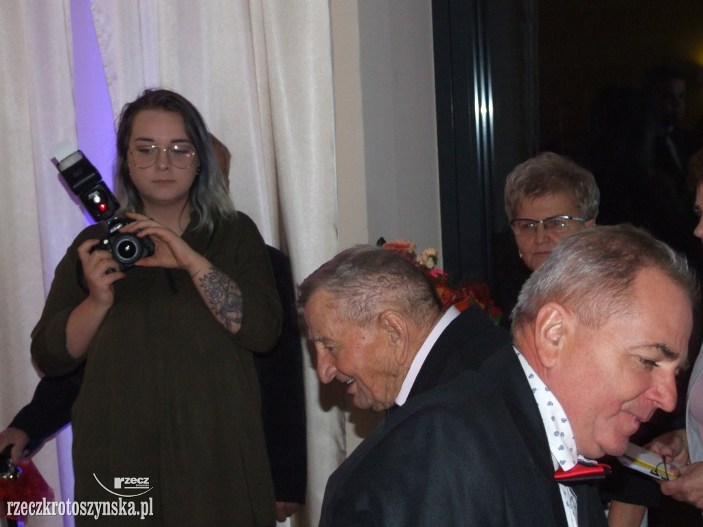 Świętowali 100. urodziny dziadka Antosia
