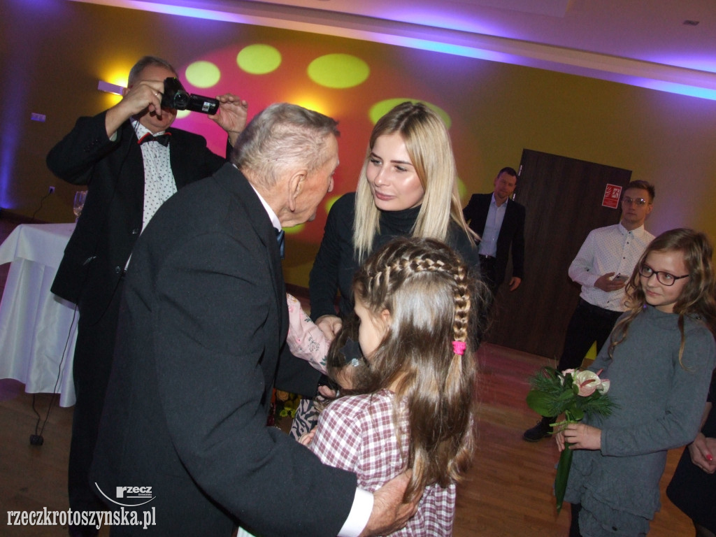Świętowali 100. urodziny dziadka Antosia