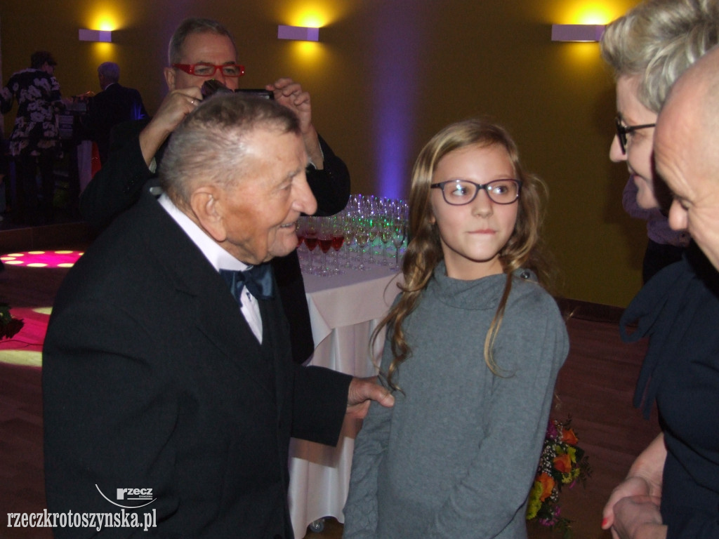 Świętowali 100. urodziny dziadka Antosia