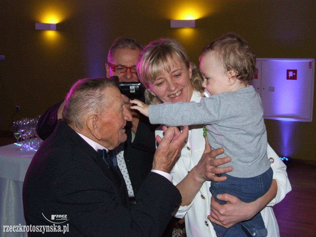 Świętowali 100. urodziny dziadka Antosia