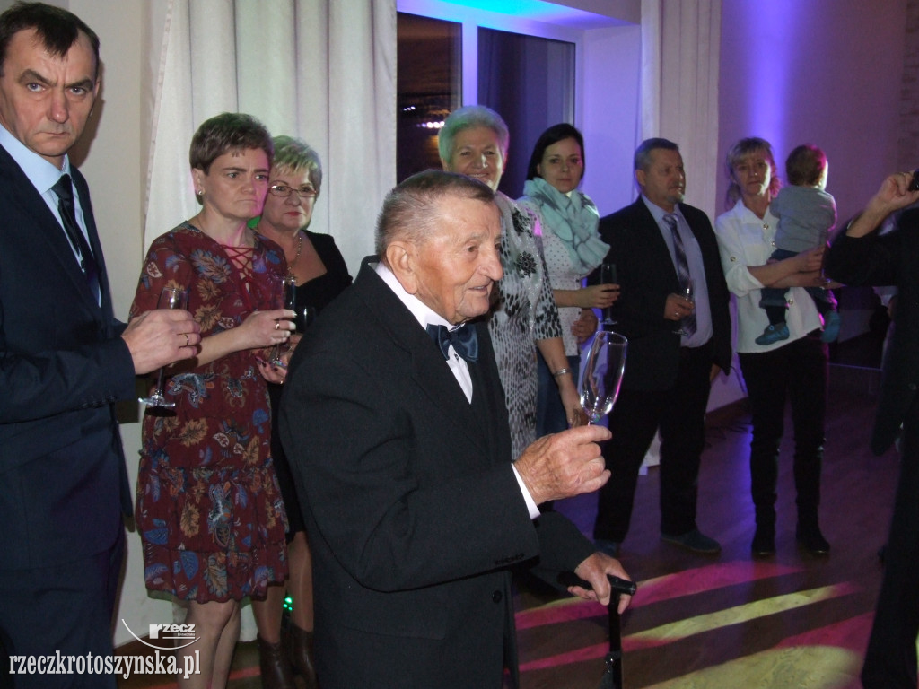 Świętowali 100. urodziny dziadka Antosia