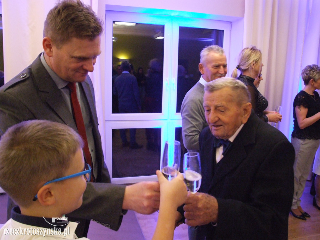 Świętowali 100. urodziny dziadka Antosia