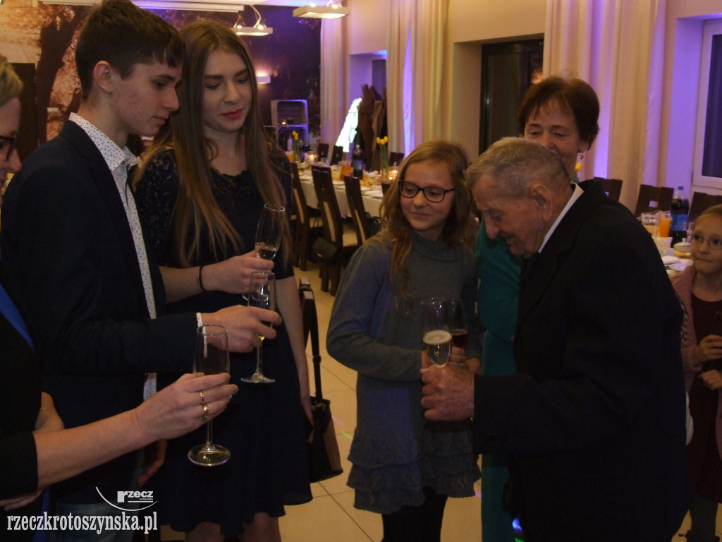 Świętowali 100. urodziny dziadka Antosia
