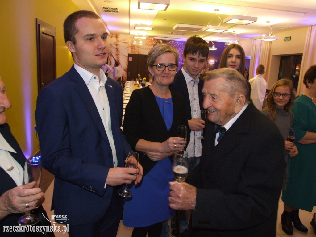 Świętowali 100. urodziny dziadka Antosia