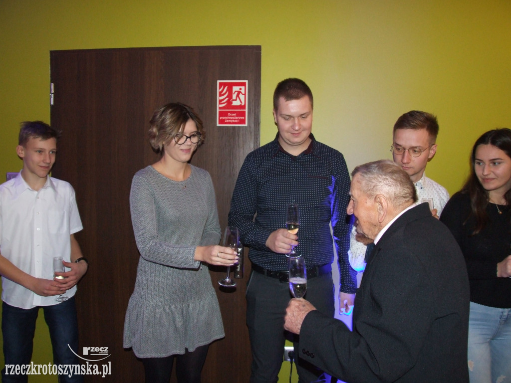 Świętowali 100. urodziny dziadka Antosia