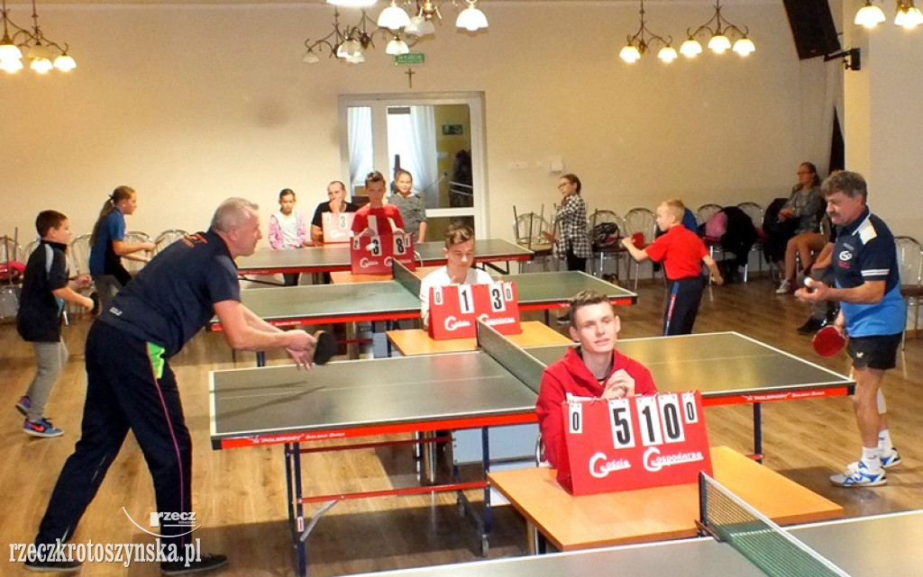 Gwiazdkowy turniej tenisowy w Bożacinie