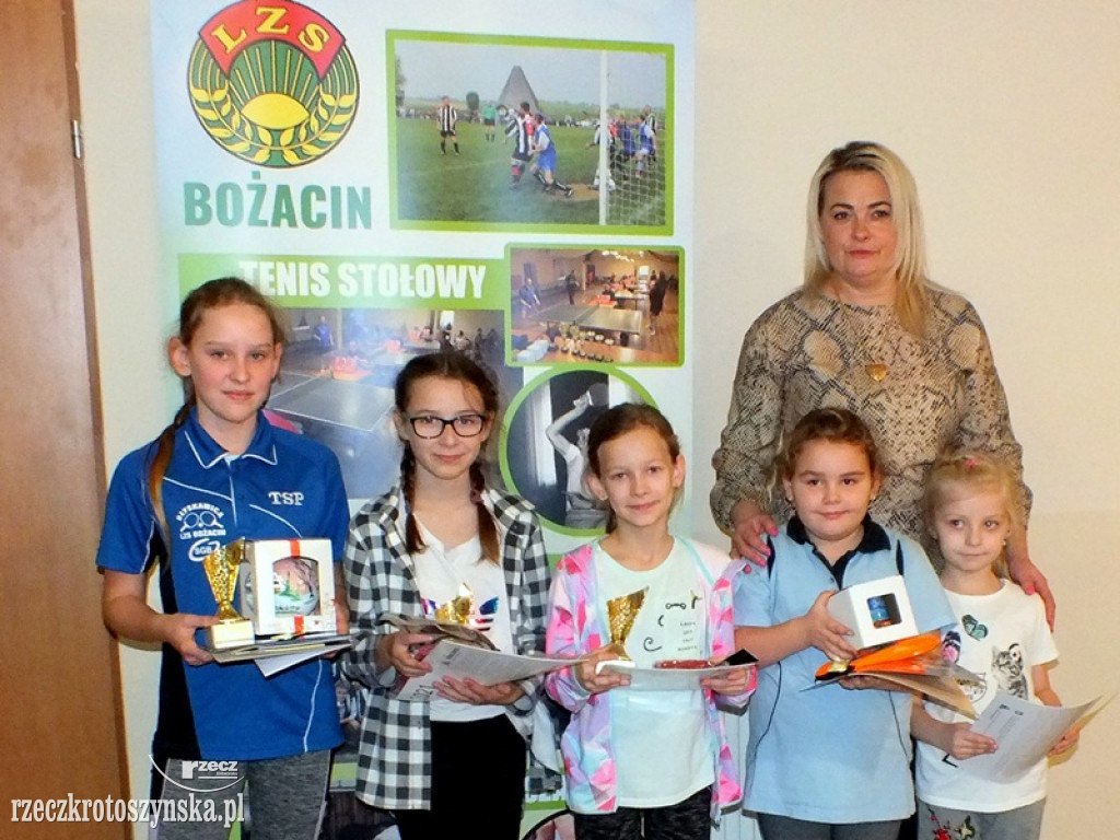 Gwiazdkowy turniej tenisowy w Bożacinie