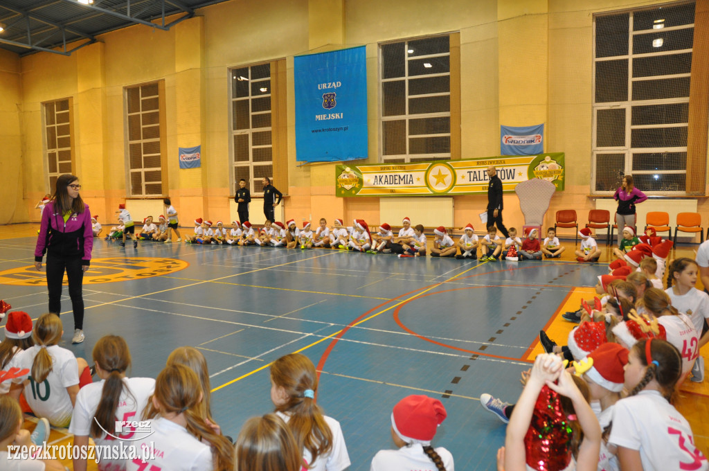 Mikołaj odwiedził Akademię Talentów
