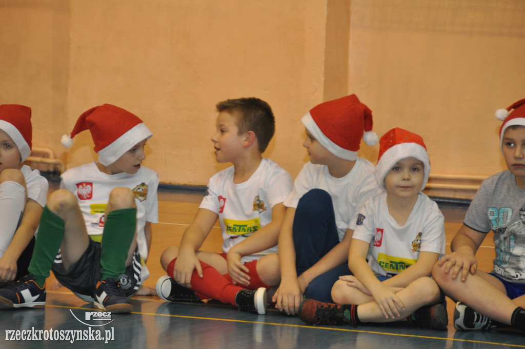 Mikołaj odwiedził Akademię Talentów