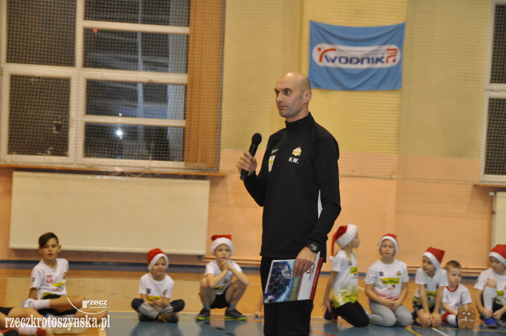 Mikołaj odwiedził Akademię Talentów