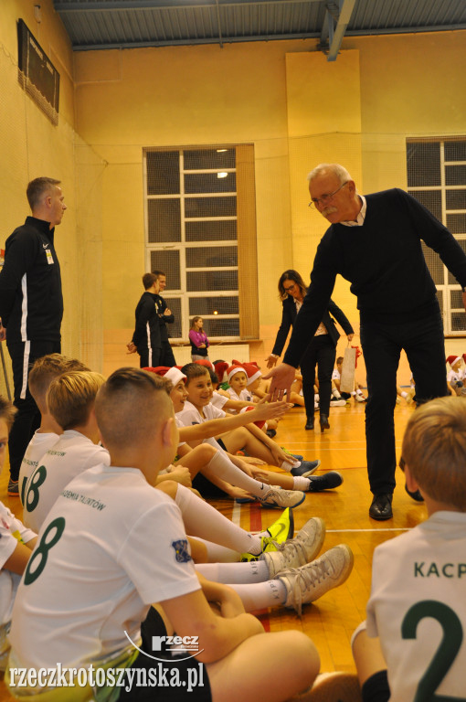 Mikołaj odwiedził Akademię Talentów