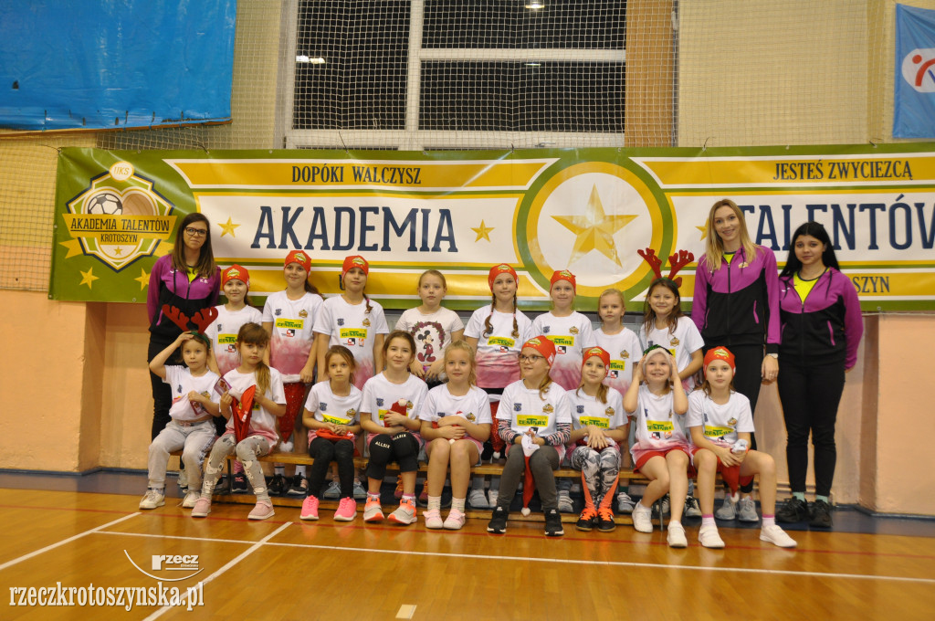 Mikołaj odwiedził Akademię Talentów
