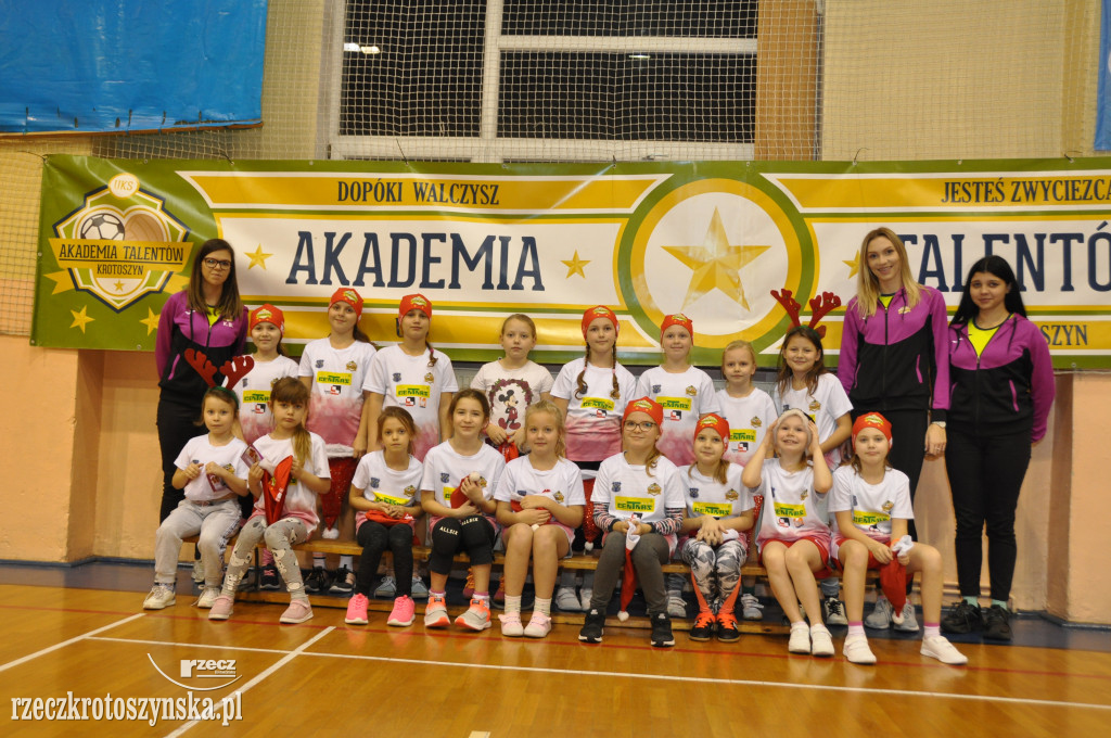 Mikołaj odwiedził Akademię Talentów