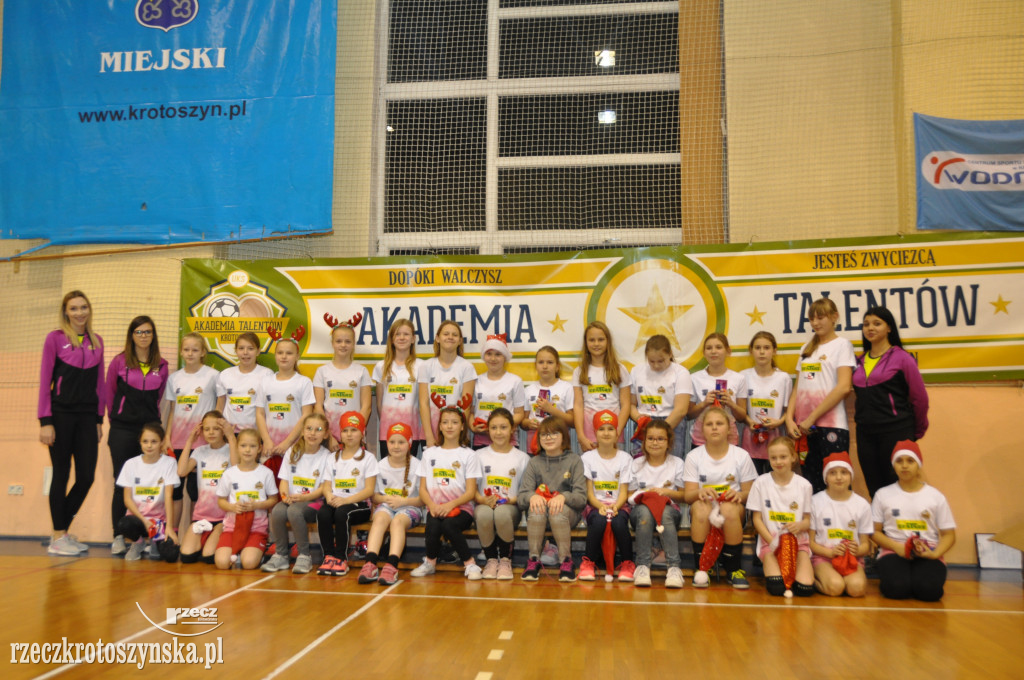 Mikołaj odwiedził Akademię Talentów