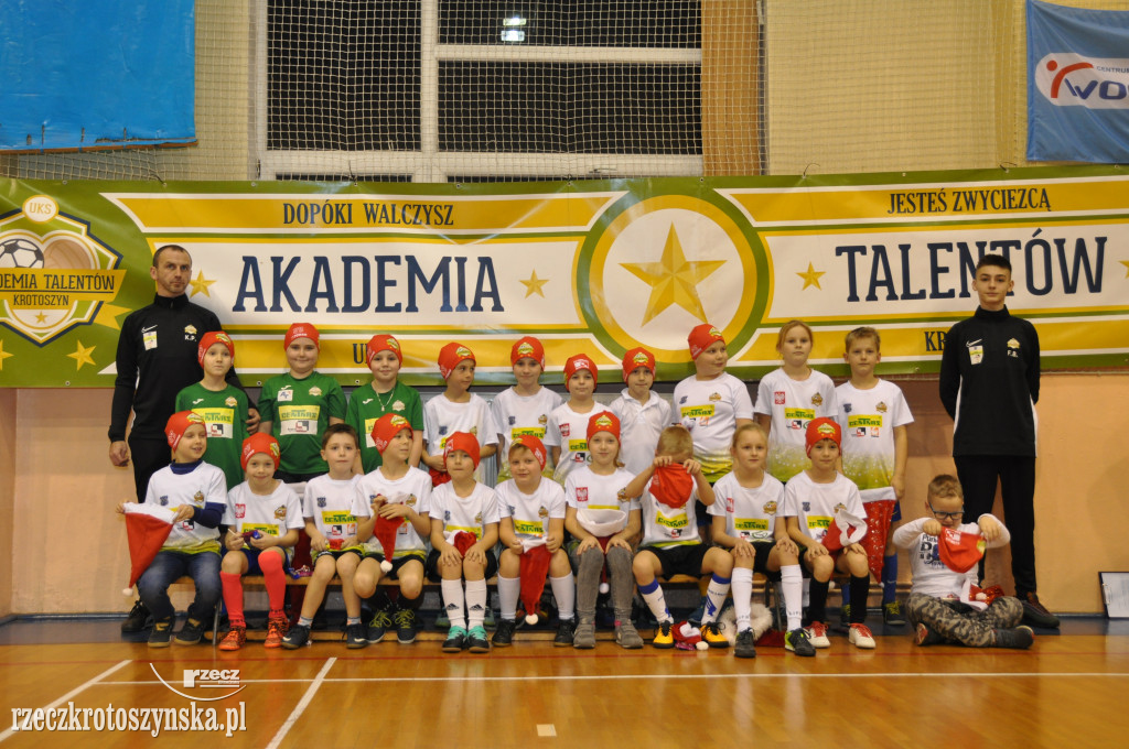 Mikołaj odwiedził Akademię Talentów