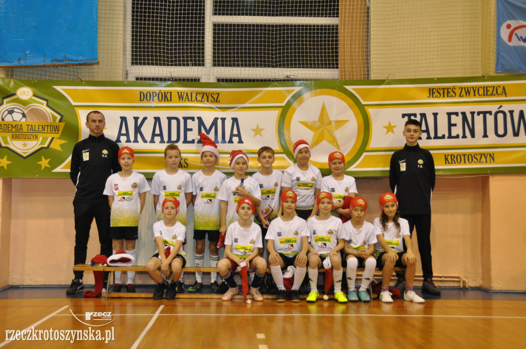 Mikołaj odwiedził Akademię Talentów