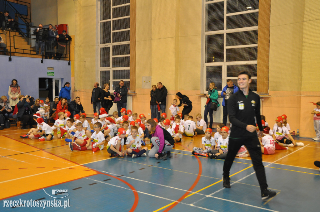 Mikołaj odwiedził Akademię Talentów