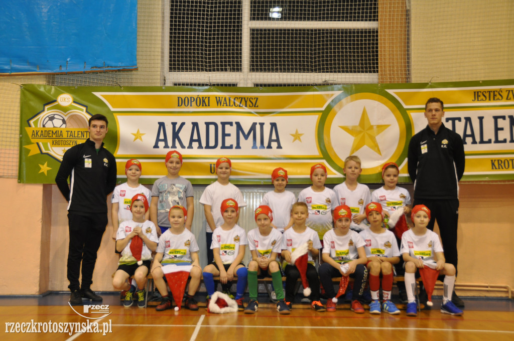 Mikołaj odwiedził Akademię Talentów