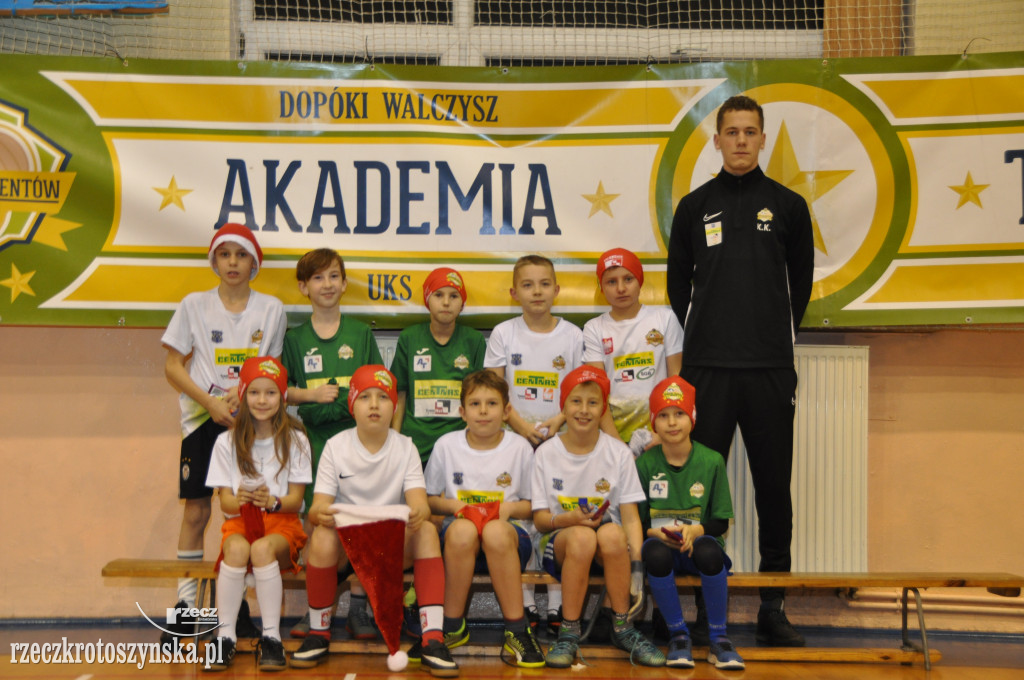 Mikołaj odwiedził Akademię Talentów