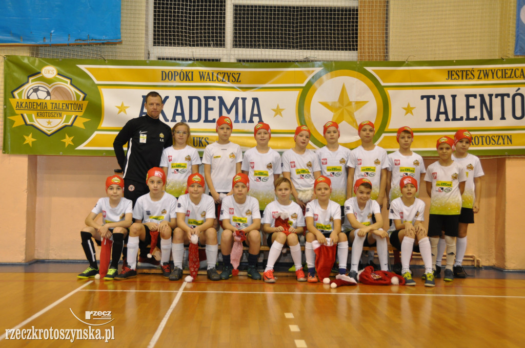 Mikołaj odwiedził Akademię Talentów