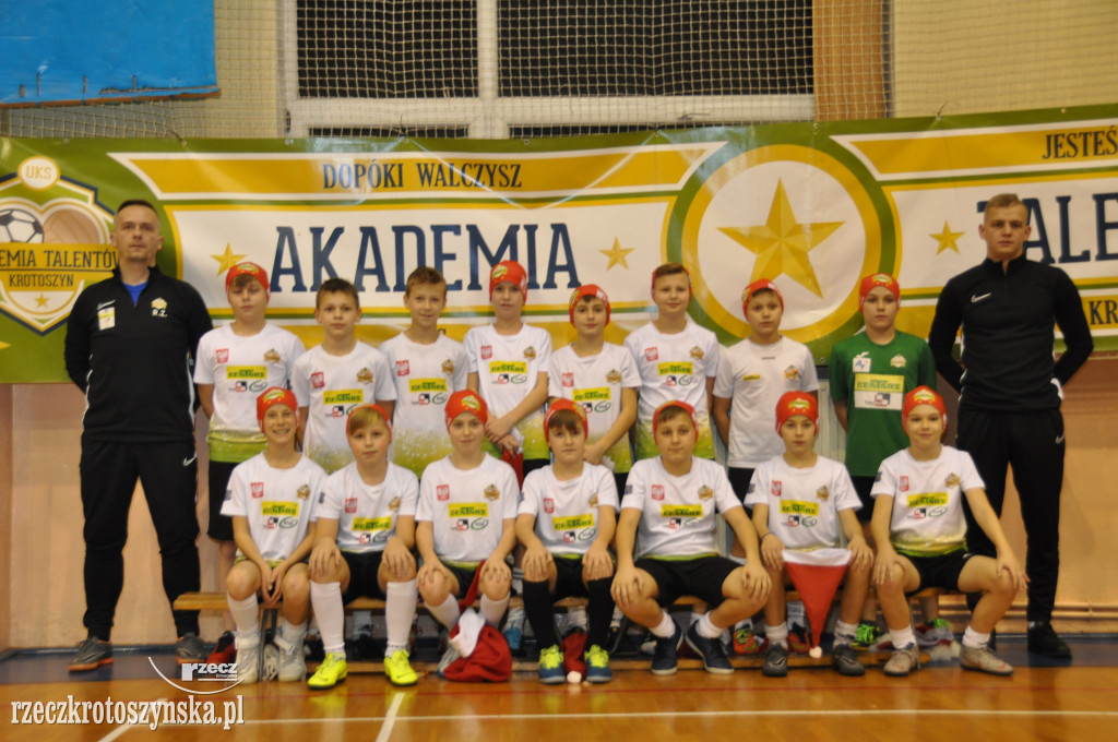 Mikołaj odwiedził Akademię Talentów