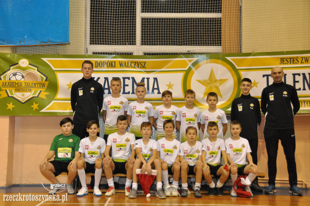 Mikołaj odwiedził Akademię Talentów