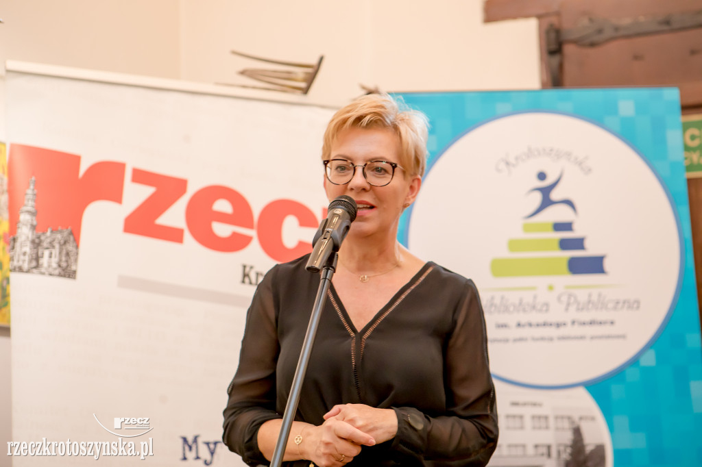 Promocja książki Jerzego Ziółkowskiego