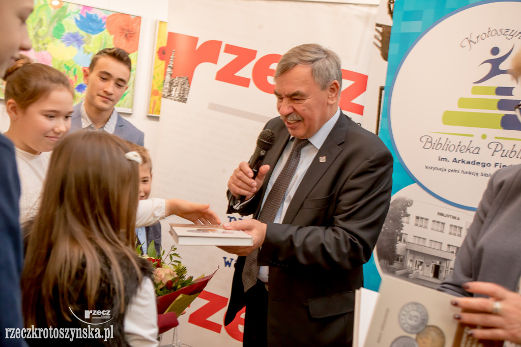 Promocja książki Jerzego Ziółkowskiego