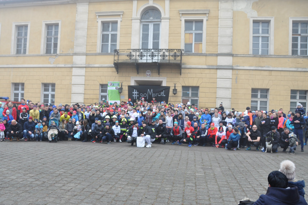 Charytatywny bieg dla Marcela. Pokazaliście wielkie serca