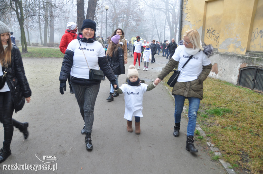 Charytatywny bieg dla Marcela. Pokazaliście wielkie serca