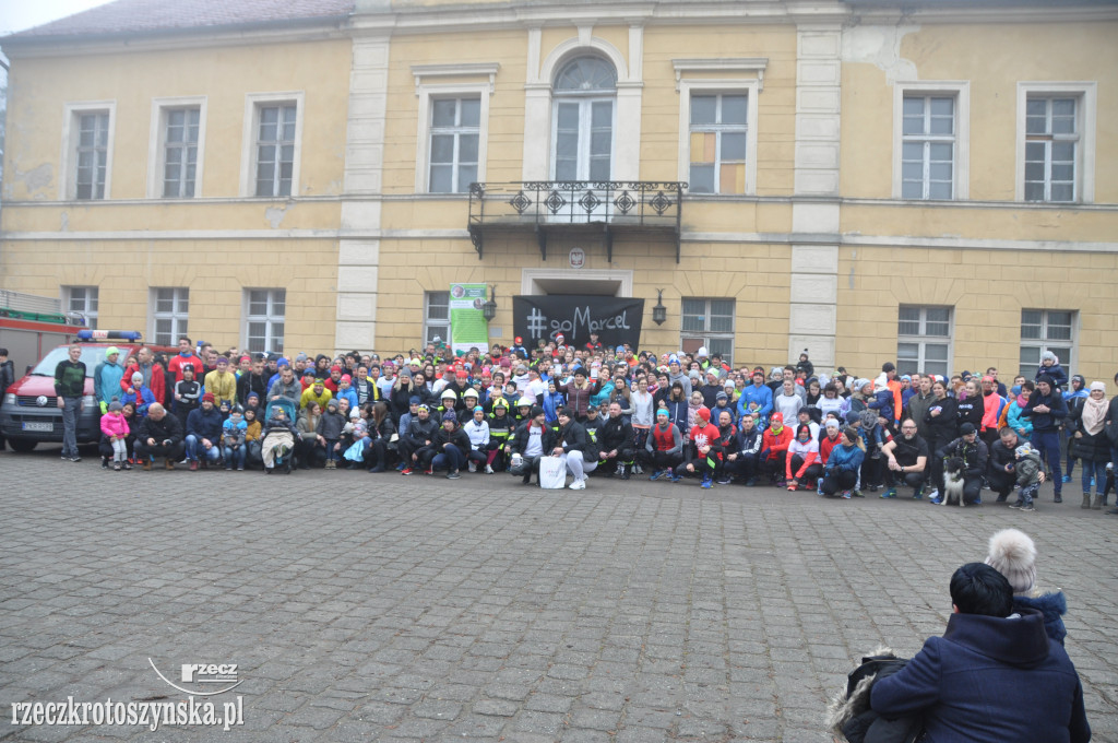 Charytatywny bieg dla Marcela. Pokazaliście wielkie serca