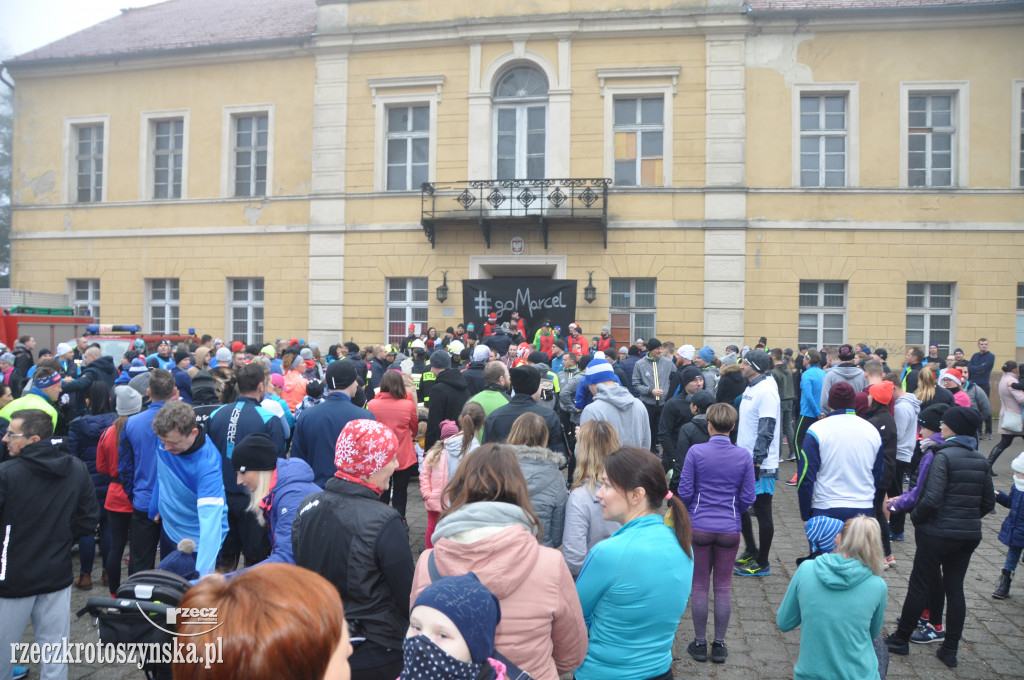Charytatywny bieg dla Marcela. Pokazaliście wielkie serca