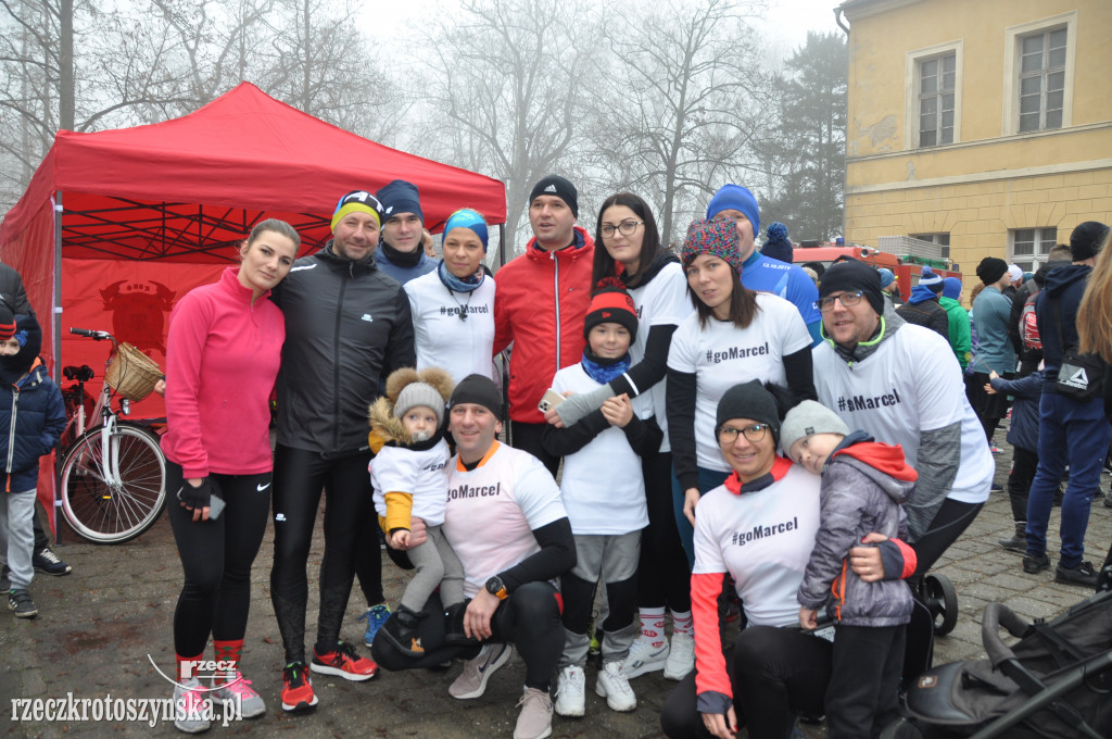 Charytatywny bieg dla Marcela. Pokazaliście wielkie serca