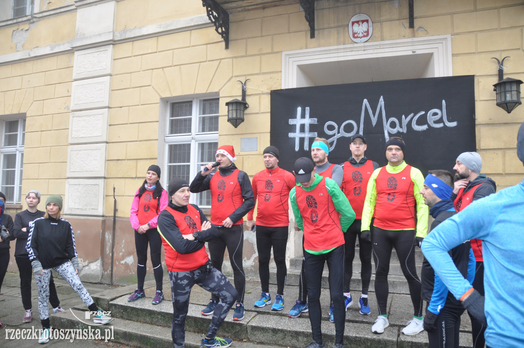 Charytatywny bieg dla Marcela. Pokazaliście wielkie serca