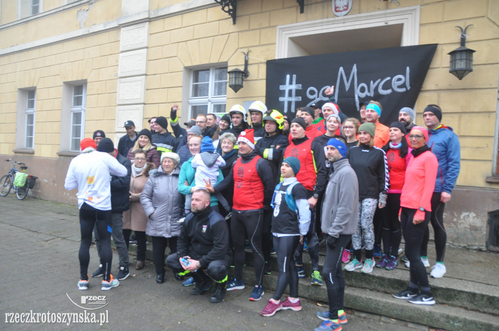 Charytatywny bieg dla Marcela. Pokazaliście wielkie serca