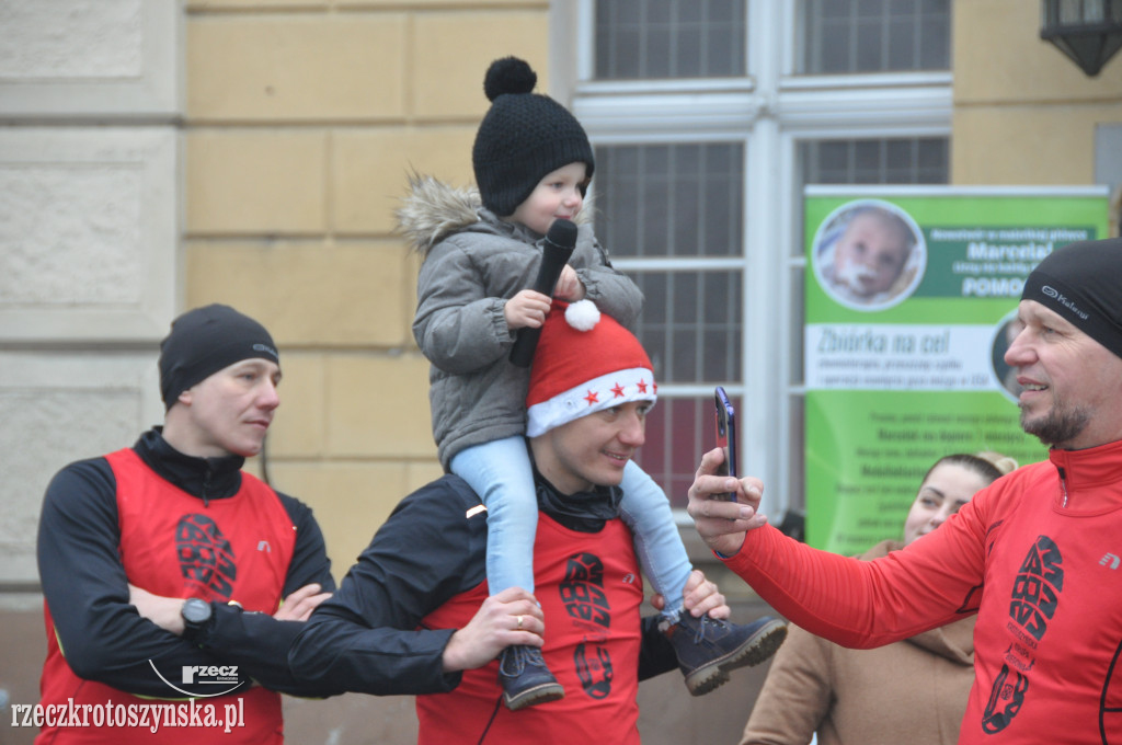 Charytatywny bieg dla Marcela. Pokazaliście wielkie serca