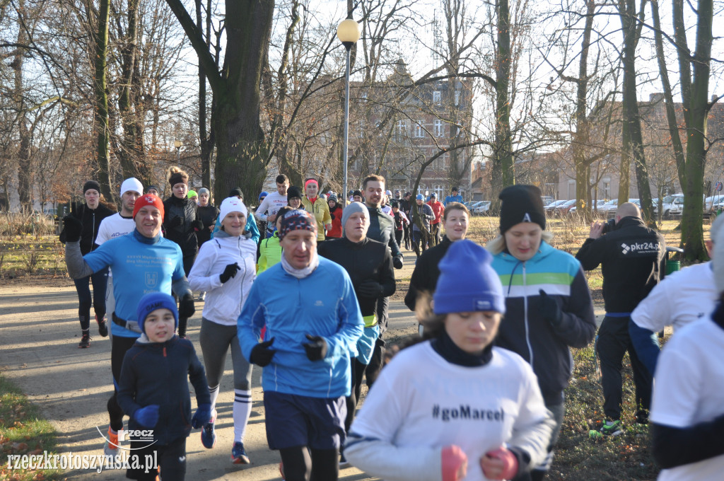 Ponownie pobiegli dla chorego Marcelka